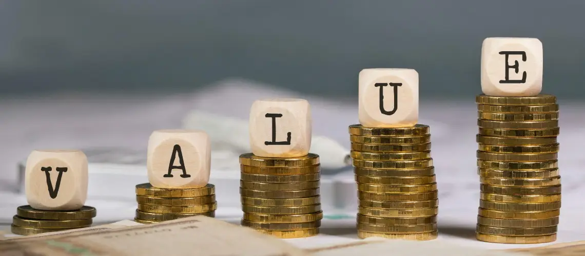 Property valuer writing a valuation report in Perth