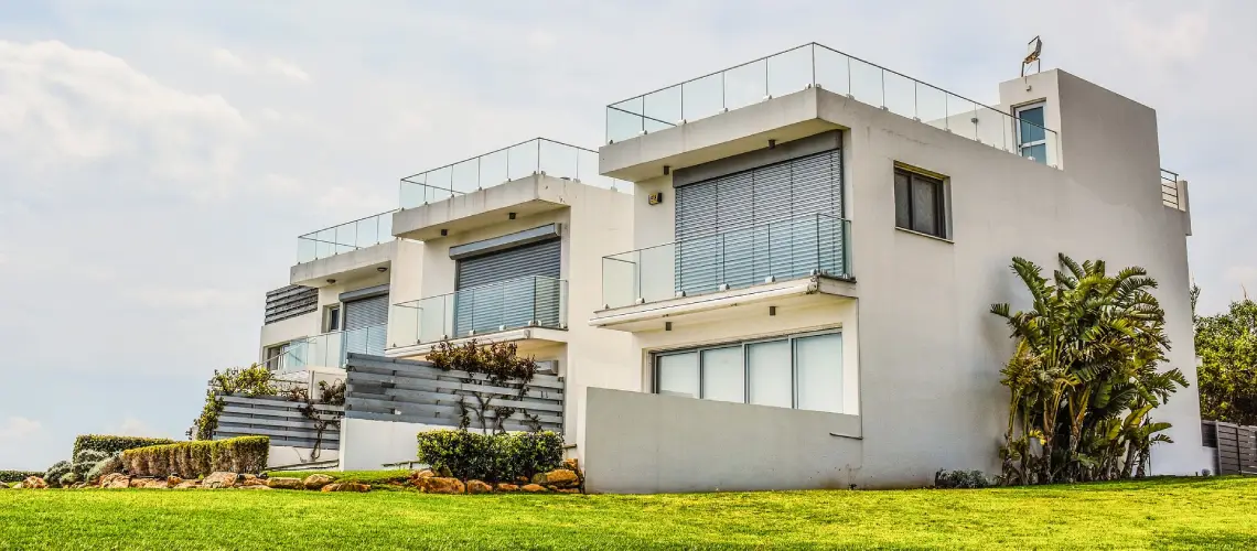 Professional property valuer inspecting a house in Perth