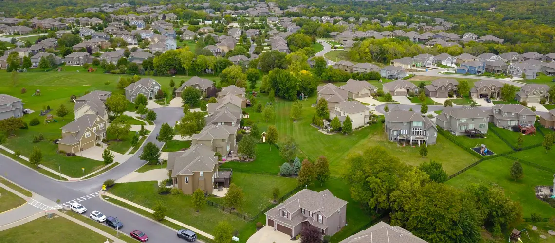 A professional Sydney property valuer assessing a suburban house