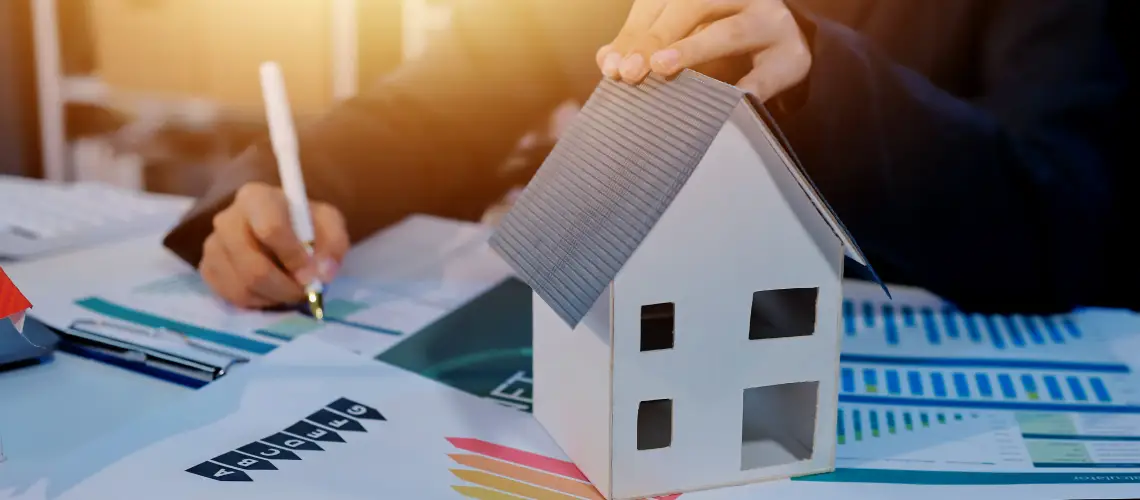 Professional inspecting Brisbane property for valuation report